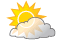 Meest bewolkt